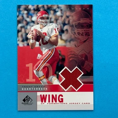 2003 SP Game Used Edition - Sp Formations Jersey Trent Green #F1-TG Wing (MEM) - Image 1 of 3