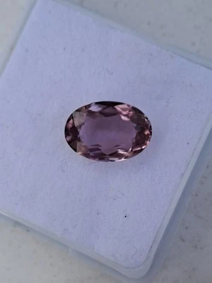 PINK DIASPORE 2.45CT  VERY RARE COLOUR CHANGE GEM FROM AFGHANISTAN. — 第 1/4 张图片