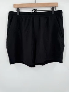 Lululemon Pace Breaker Shorts Men’s XL 7” Black Linerless Workout Running Gym - Picture 1 of 6