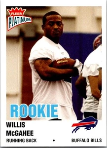 2003 Fleer Platinum #260 Willis McGahee *RC Rookie #524/750 - Bild 1 von 1