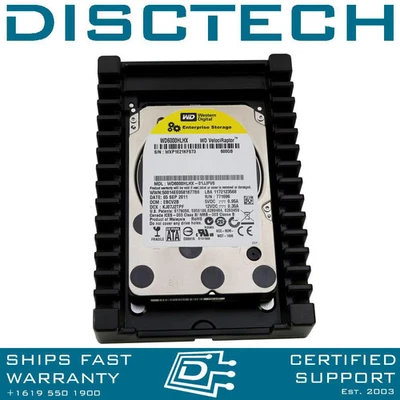 Western Digital VelociRaptor WD6000HLHX 600GB 10K SATA  Enterprise Hard Drive - Image 1 of 3
