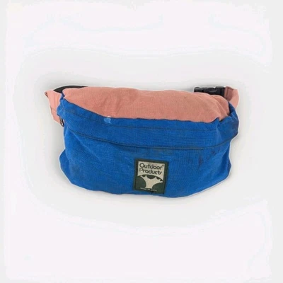 Vtg Outdoor Products Large 13" Fanny Waist Pack Heavy Duty Camping Made in USA - Image 1 of 4