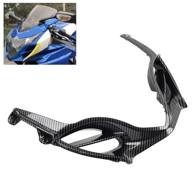 Carbon Fiber Upper Front Fairing Cowl Nose For Suzuki GSX-R1000 2009-2016 K9 - Imagem 1 de 4