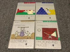 Physics for Everyone (4 Book Set) S L. Landau & A. Kitaigorodsky Mir Publisher - Picture 1 of 10
