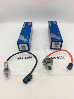 1X Denso Up+Downstream Oxygen O2 Sensor 234-9124/4350 for 07-11 Honda Civic 1.8L Foto 1 de 4