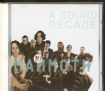 Various Artists Mammoth Records 1988-1998 A Sound Decade CD Europe Mammoth 1998 - Bild 1 von 3