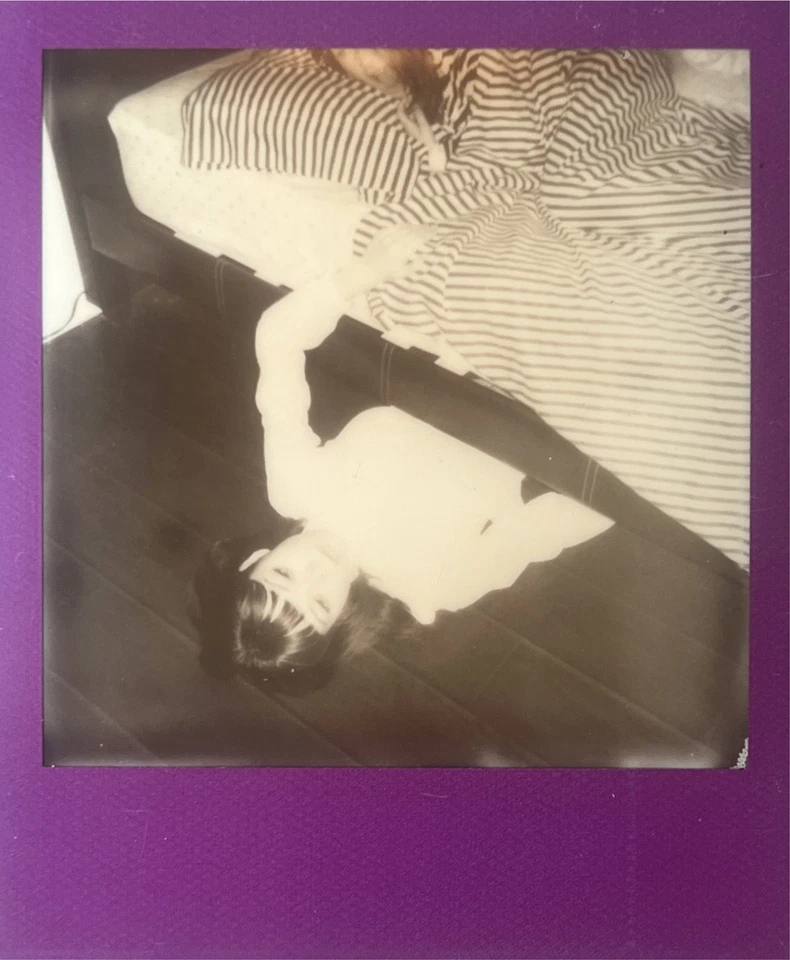 Art model Alina OOAK Polaroid Instant Film Print - Image 1 of 1