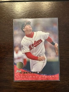 1994 Leaf - Jim Thome #382 Cleveland Indians HOF - Picture 1 of 2