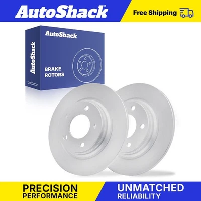 Rear Brake Rotors Pair for 1998-2002 Mazda 626 2006-2015 Mazda MX-5 Miata Foto 1 de 4