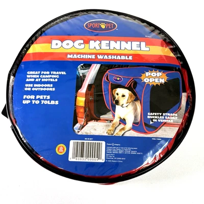 Sport Pet Dog Kennel Up To 70 Lbs. Brand New - Image 1 of 4