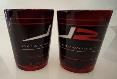 2 Dale Earnhardt Jr. Gafas de chupito #8 DISEÑO RARO Foto 1 de 4