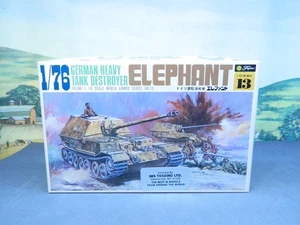 1/76 Bausatz Fujimi No. 13 WW2 GERMAN HEAVY TANK DESTROYER "ELEPHANT" ELEFANT - Bild 1 von 2
