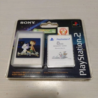 SONY PlayStation 2 Doko Demo Toro Magic Gate PS2 Limited Memory Card 8MB new - Image 1 of 2