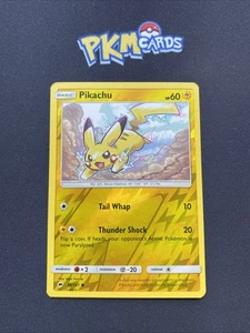 Pokémon TCG Pikachu Burning Shadows 40/147 Reverse Holo LP. - Picture 1 of 3