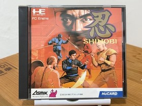 Shinobi SHINOBI PC Engine