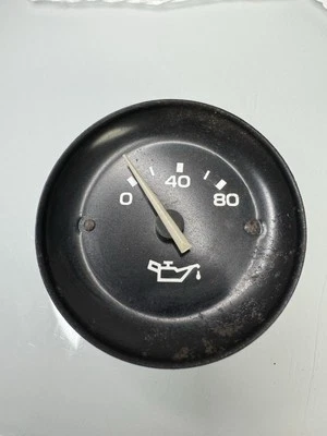 25025147 OEM 1978-1982 Chevrolet Corvette C3 80 PSI manómetro de presión de aceite probado  Foto 1 de 4