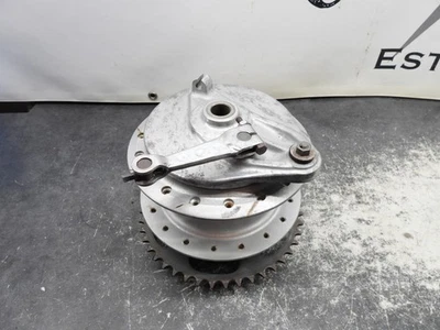 Honda MT 250 MT250 Elsinore Rear Wheel Hub & Backing Plate    2899 - Image 1 of 4