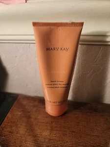 NEW SEALED Mary Kay Satin Hands Hand Cream 3oz 85g Orange Bottle - Picture 1 of 2