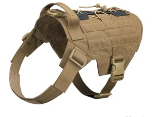 Ottimo gilet Elite Spanker tattico addestramento cani Molle grande nuovo con etichetta - Foto 1 di 15