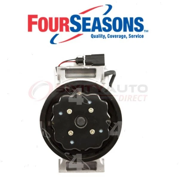 Four Seasons AC Compressor for 2010-2013 Audi Q5 - Heating Air Conditioning er Foto 1 de 4