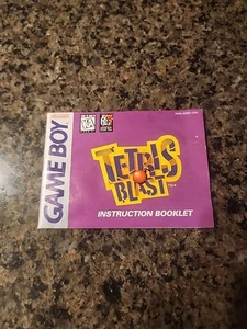 Tetris Blast - Authentic - Nintendo Game Boy - Manual Only! - Bild 1 von 2