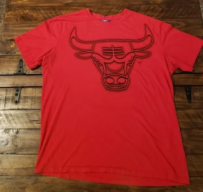 Mens UNK Blue Label Chicago Bulls T-shirt Vintage Size XL - Image 1 of 4