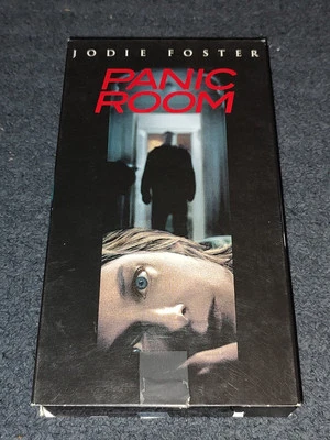 Panic Room VHS Jodie Foster Psychological Suspense Thriller Columbia Pictures - Image 1 of 4