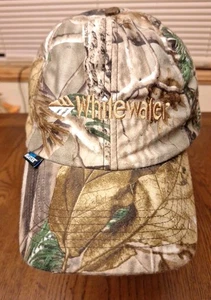 Gorra de béisbol Whitewater Outfitter para hombre talla única bloqueador de lluvia cámara de caza - Imagen 1 de 11