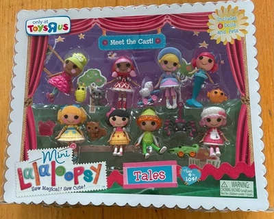 Mini Lalaloopsy Fairy Tales "Meet the Cast" Toys R Us Nuevo en caja Foto 1 de 4