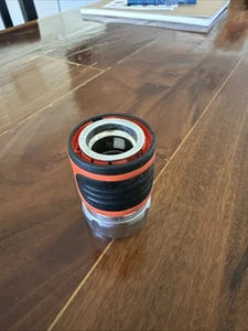Gardena Nylon/ABS Metal Female Garden Hose Connector with Water Stop 39018 - Picture 1 of 3