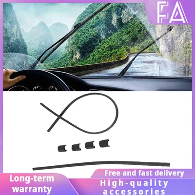 For Volvo XC60 MK2 Windshield Wiper Blade Refill Insert 2PCS Foto 1 de 4