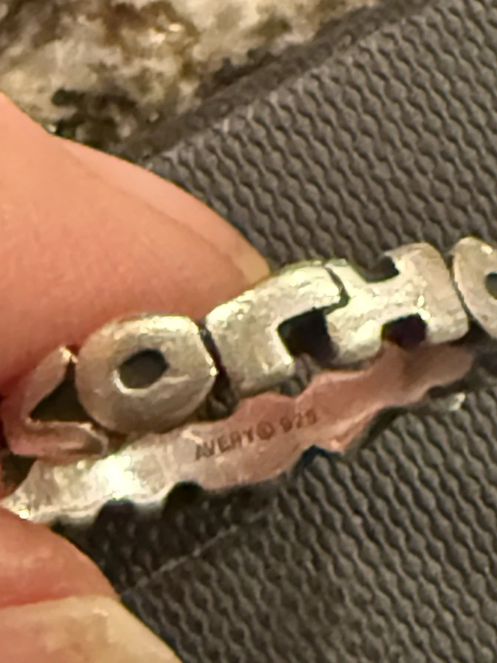 Anillo James Avery. Talla 7 Foto 1 de 2