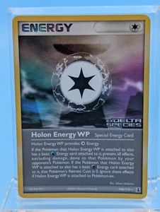 Holon Energy WP 106/113 Reverse Holo - Rare - EX Delta Species - MP - See Video - Picture 1 of 3