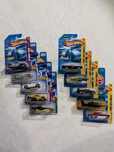 Lot 10 sealed hot wheels 2000, 2006 + Batman, 1941 Willys Coupe, 1998 Hydroplane - Picture 1 of 19
