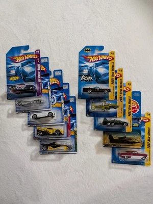 Lot 10 sealed hot wheels 2000, 2006 + Batman, 1941 Willys Coupe, 1998 Hydroplane - Image 1 of 4