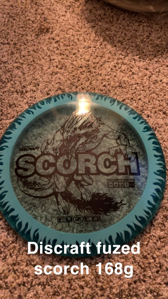 discraft fuzed scorch 168g - Image 1 of 1
