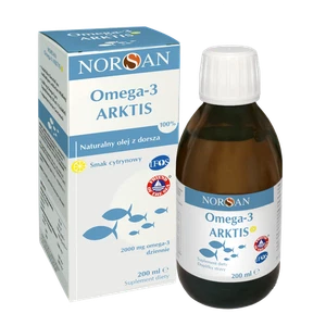 Norsan Omega-3 Arktis Fischöl 200 ml Zitronengeschmack - Bild 1 von 1