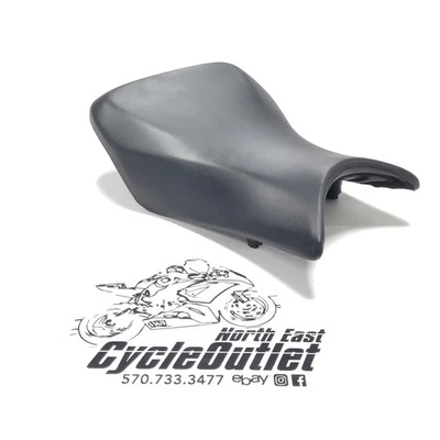 2012 09-14 BMW S1000RR S1000 OEM FRONT DRIVERS SEAT PAD SADDLE PILLION - Image 1 of 4