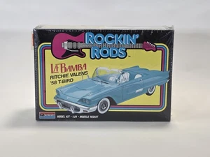 De colección 1/24 MONOGRAMA LA BAMBA RICHIE VALENS '58 T-BIRD NUEVO SELLADO DE FÁBRICA 1989 - Imagen 1 de 5
