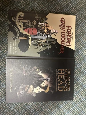 Cómics de Fafhrd and the Gray Mouser & The Amazing Screw-On Head Dark Horse Foto 1 de 4