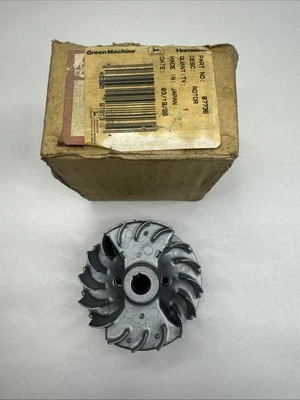 NEW OEM Green Machine 1900 2600 2800 3000 Rotor Flywheel & Key 07735 - Image 1 of 4