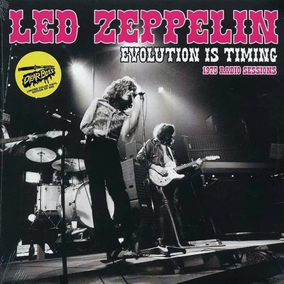 Led Zeppelin Evolution Is Timing 1975 2xLP Limited Edition Of 300 On PINK Vinyl - Image 1 of 4