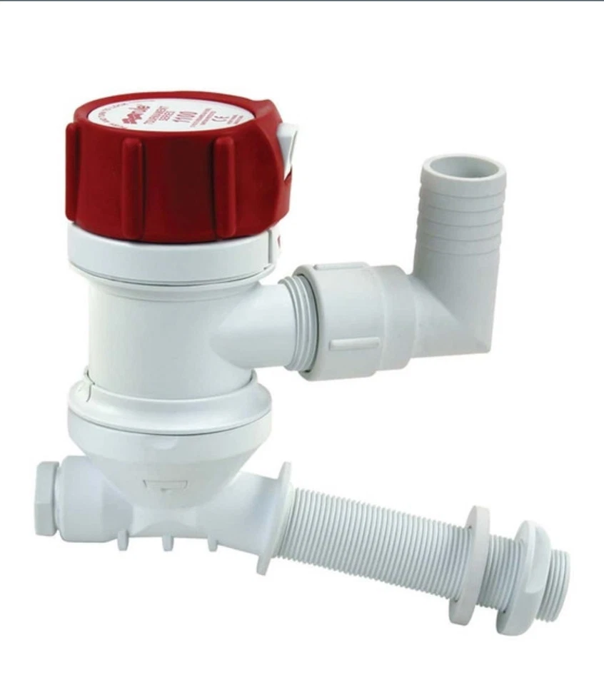 Rule 403C Livewell Baitwell Pump Tournament Series 800 galones por hora Foto 1 de 1