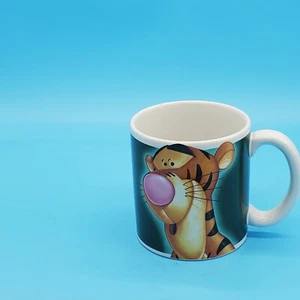 Taza grande de café cacao taza de té Green Disney's Tigger más rebote por onza - Imagen 1 de 6