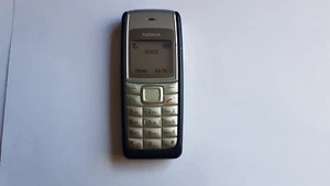 Nokia 1112 - Dark Blue (Unlocked) Mobile Phone - Afbeelding 1 van 11