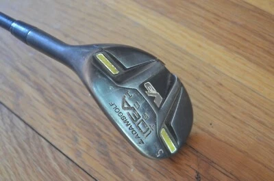 Adams Golf Idea Tech V3 Black Finish #5 Iron Hybrid Golf Club, Regular - Image 1 of 4