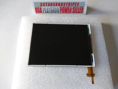 Replacement Lower Bottom LCD Screen Display Nintendo NEW 3DS XL  (2015+) REDSV - Image 1 of 2