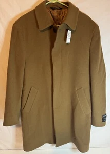 Jos A Bank Men's 40 Short Jacket Wool Camel Executive Collection New $450.00 Tag - Picture 1 of 14