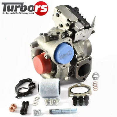 Turbolader für BMW 525d E60 E61 130 kW 177 PS M57D25TÜ 11657791709 11657791758 - Bild 1 von 4