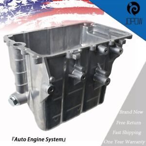 A1320100013 Engine Oil Pan Aluminum For 2008-2015 Smart Fortwo 1.0L